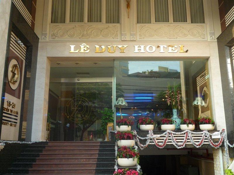 Le Duy Hotel Ho Chi Minh City Bagian luar foto